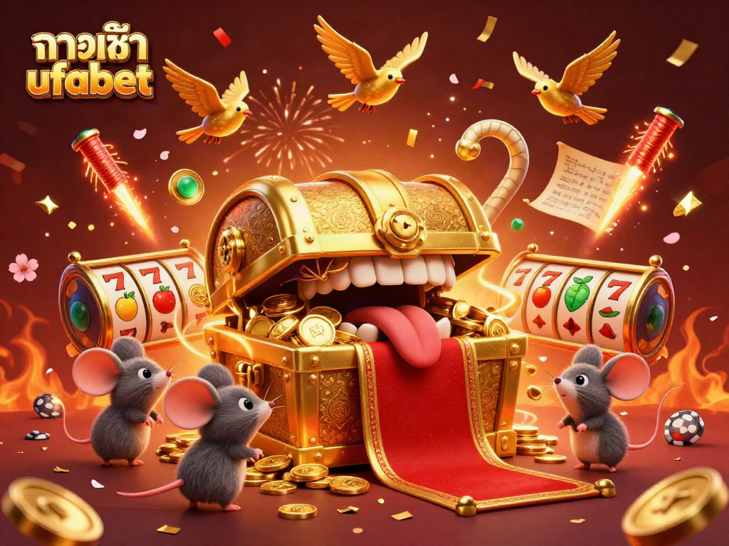 Engage with ทางเข้า ufabet at an enchanting casino scene showcasing vibrant 3D elements and exciting gambling imagery.