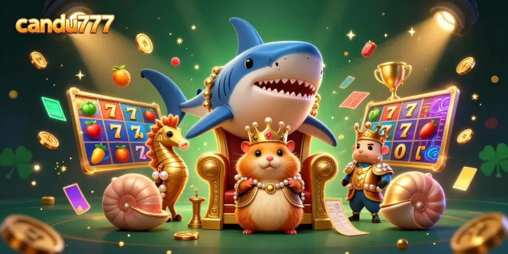 Memenangkan jackpot di CANDU777 dengan pengalaman permainan slot gacor yang luar biasa.