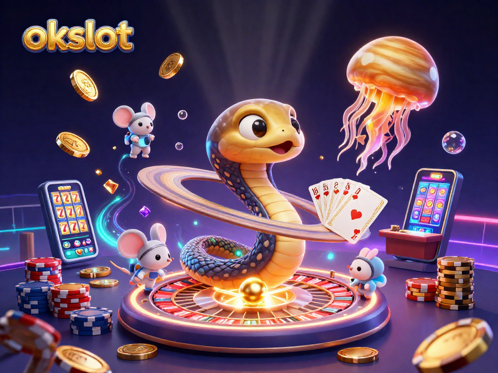 เล่นสล็อตในโลกของ okslot กับการหมุนวงล้อที่น่าตื่นเต้นและรางวัลมากมาย